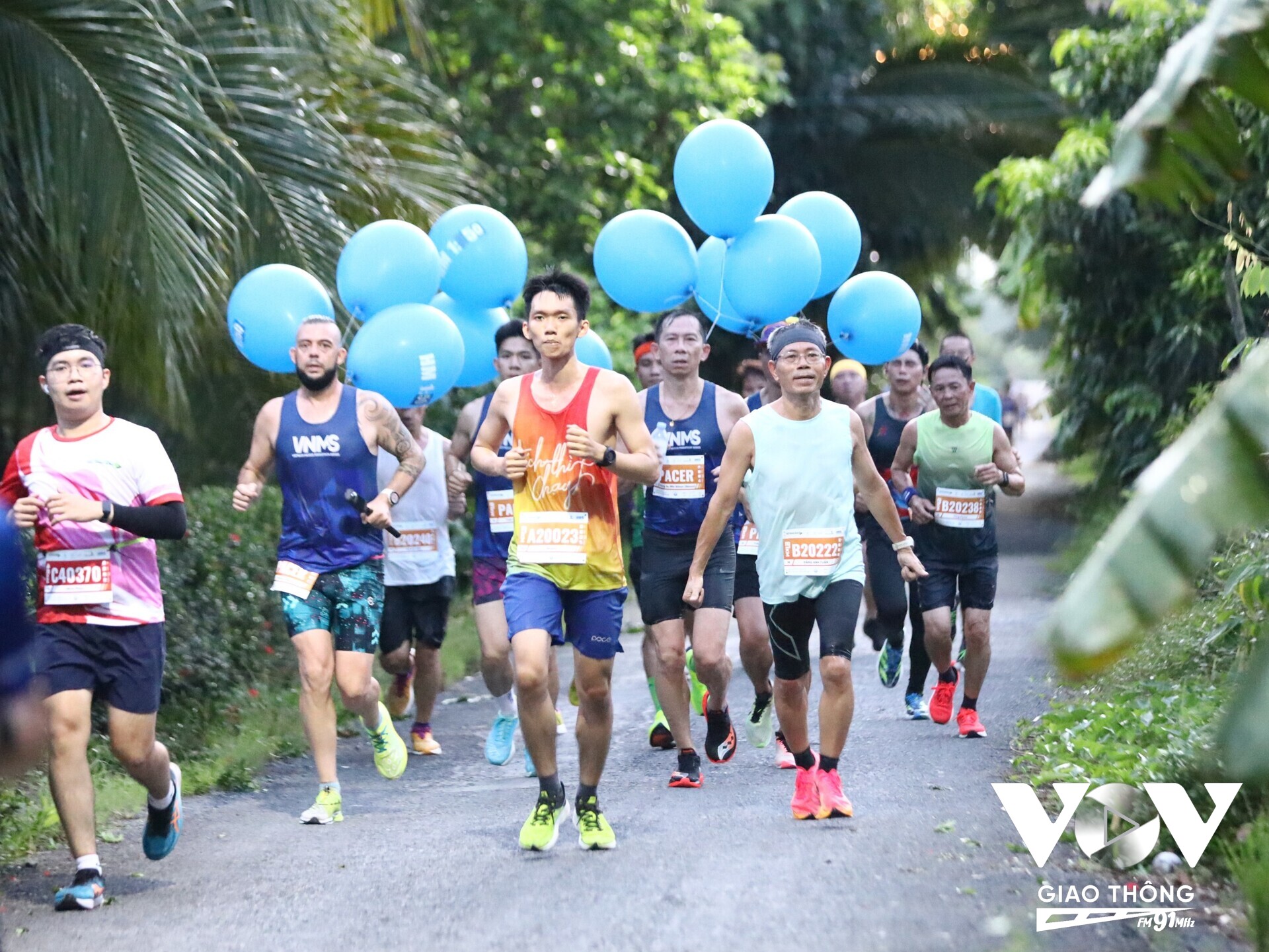 Riêng người lớn có 8.800 vận động viên tranh tài. Trong đó có các vận động viên quốc tế đến từ các quốc gia: Thái Lan, Nhật Bản, Singapore, Ấn Độ