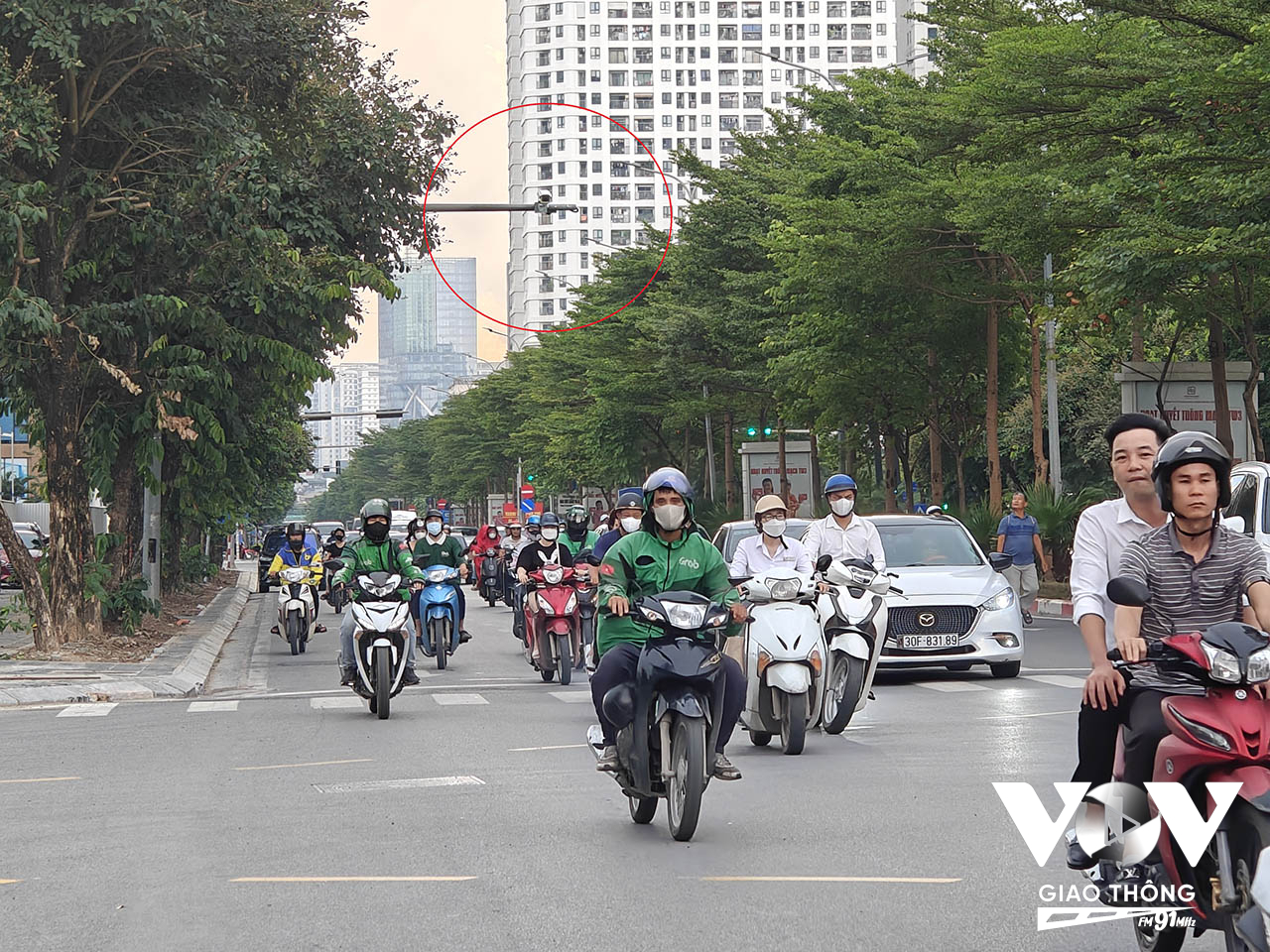 Hệ thống giao thông thông minh mới của Hà Nội có chức năng rất đáng giá là hỗ trợ xử phạt nguội xe máy