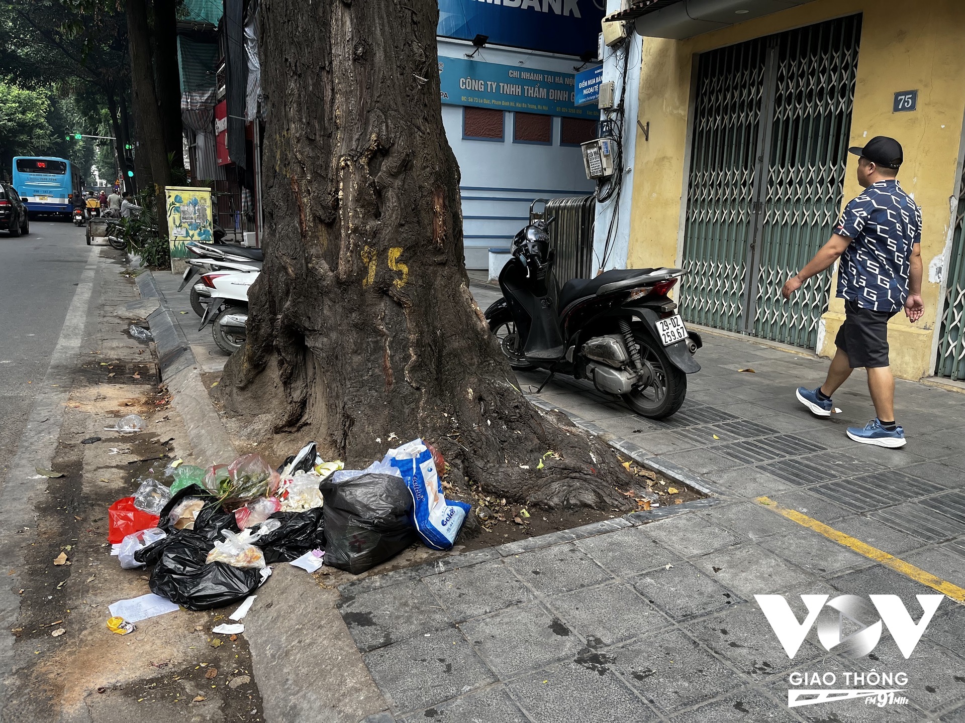 Người dân vẫn có thói quen vứt rác thẳng ra nơi công cộng, miễn là nhà mình sạch, còn nơi khác là việc của... thiên hạ