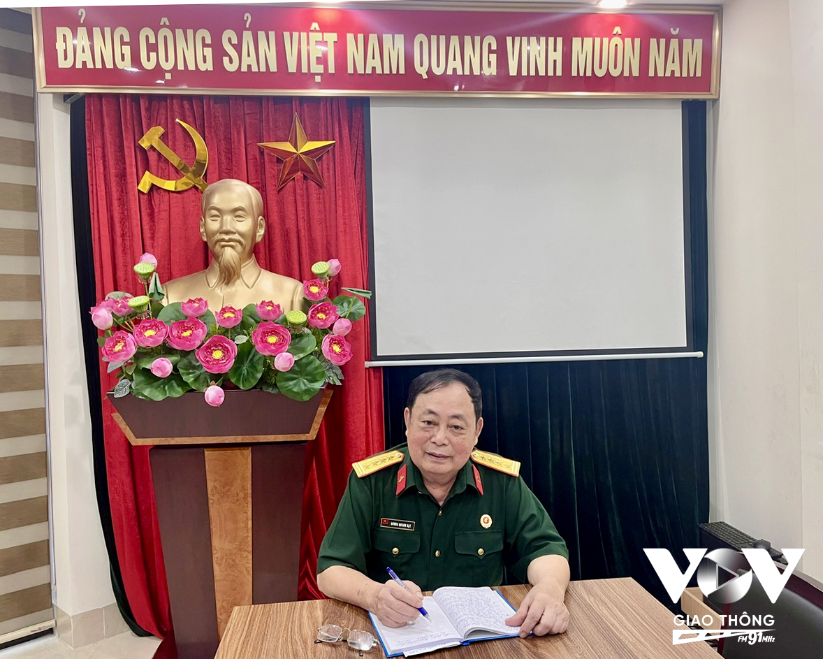 Ông Dương Quang Hạt - Chủ tịch Hội Cựu chiến binh Phường Lý Thái Tổ, quận Hoàn Kiếm chia sẻ với PV VOV Giao thông về những tình cảm với Tổng Bí thư Nguyễn Phú Trọng