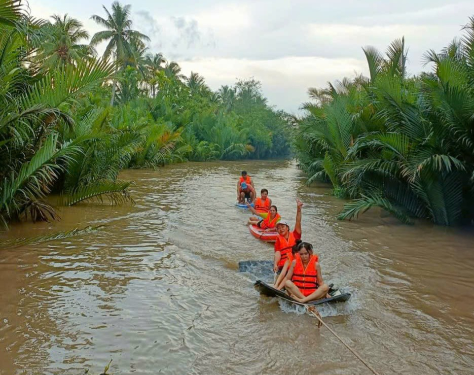 Du lịch xanh có tiềm năng và thu hút du khách