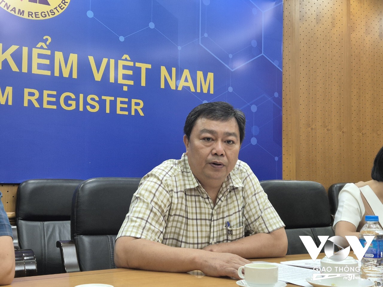 Ông Nguyễn Tô An, Phó Cục trưởng Cục Đăng kiểm Việt Nam