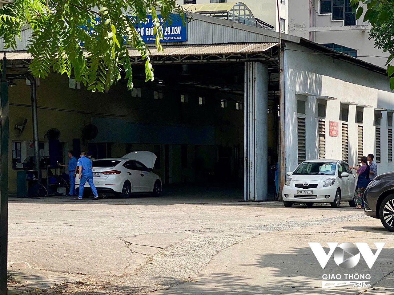 Trung tâm đăng kiểm xe cơ giới 2903V