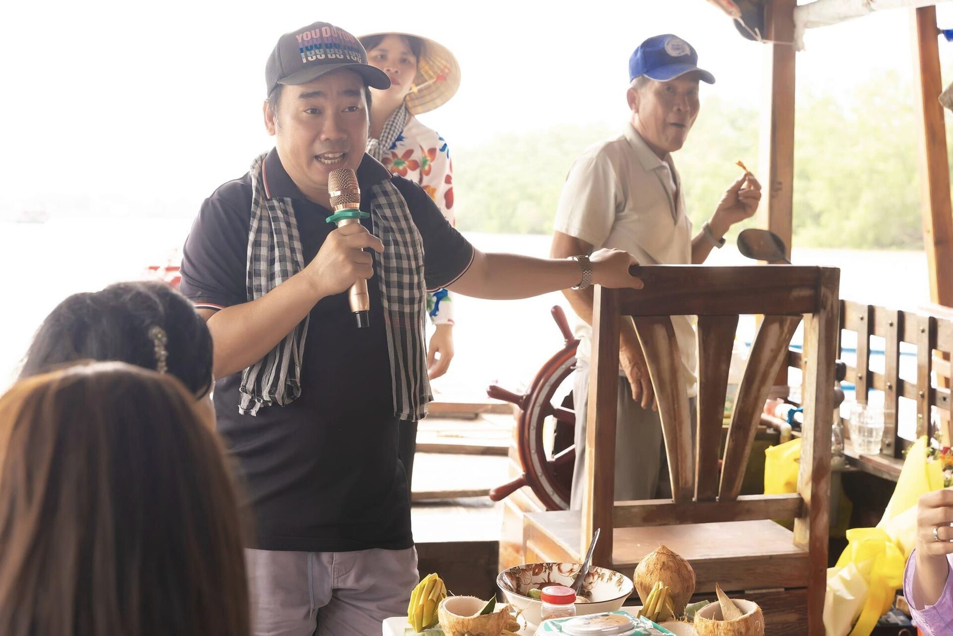 Anh Võ Văn Phong, Giám đốc công ty TNHH Truyền thông Du lịch C2T. Ảnh: Công ty Truyền thông Du lịch C2T