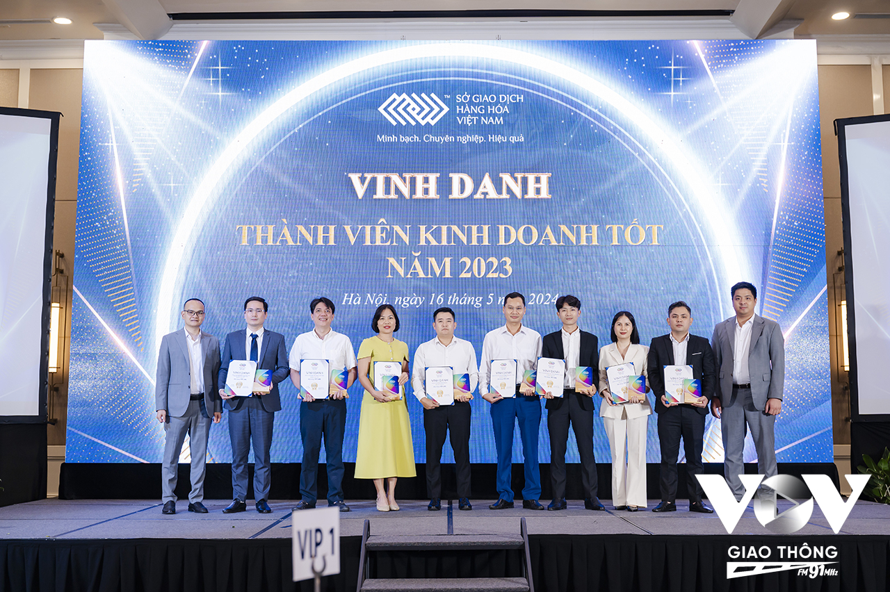 Các Thành viên kinh doanh xếp hạng tốt năm 2023