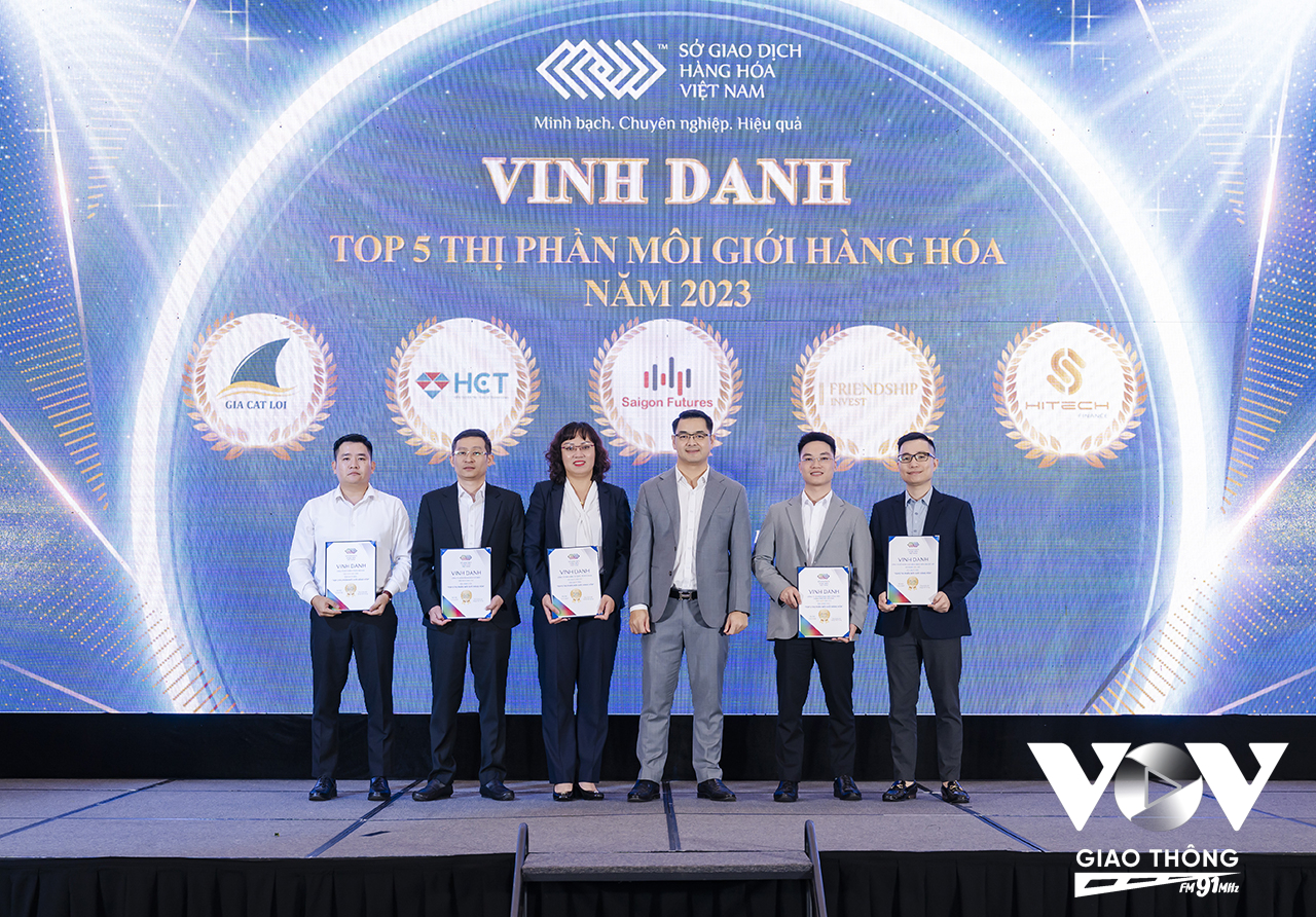 Top 5 thị phần môi giới hàng hóa tại Việt Nam năm 2023