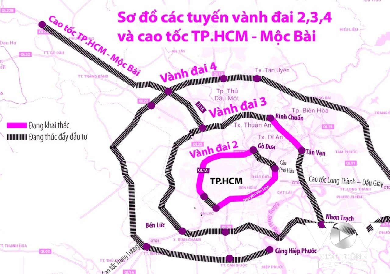 Dự án sẽ tăng tính liên kết giữa các đường vành đai 3, vành đai 4 của TP.HCM với Tây Ninh và nối tiếp tuyến cao tốc Gò Dầu - Xa Mát trong tương lai