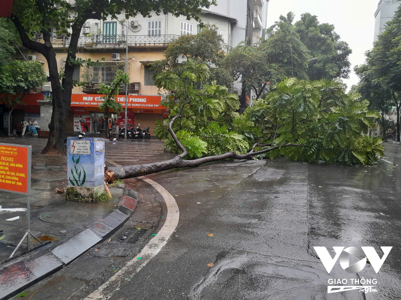 Ngã 3 Thịnh Yên - Phố Huế - Ảnh Chấn Hải