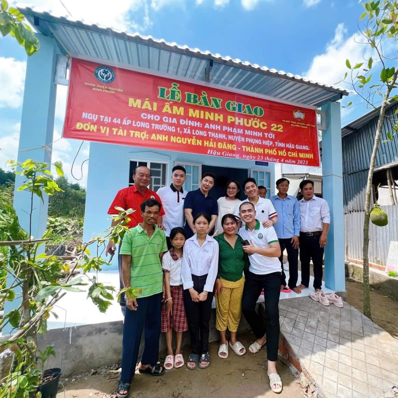 Có nhà mới sẽ giúp các học trò khó khăn có điều kiện học tập tốt hơn. Nguồn: Quang Triều