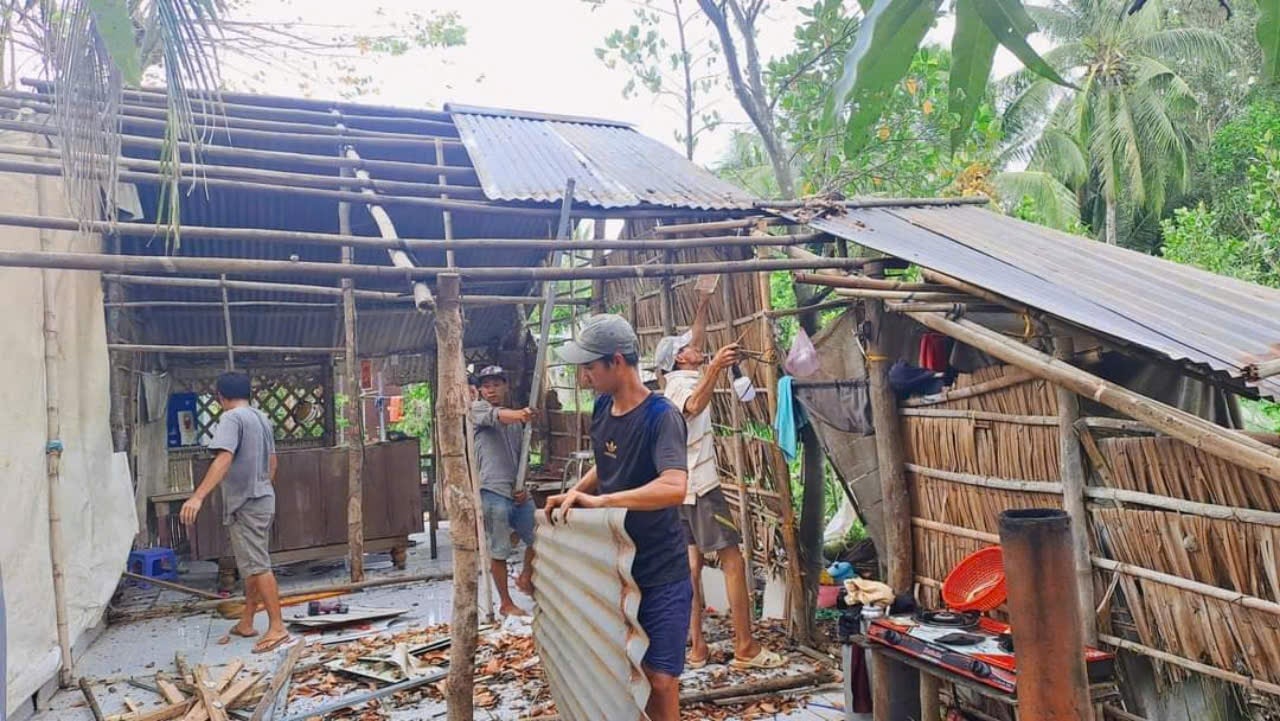 Trung bình mỗi căn nhà hỗ trợ từ 15 triệu đồng đến hơn 100 triệu đồng. Nguồn: Quang Triều