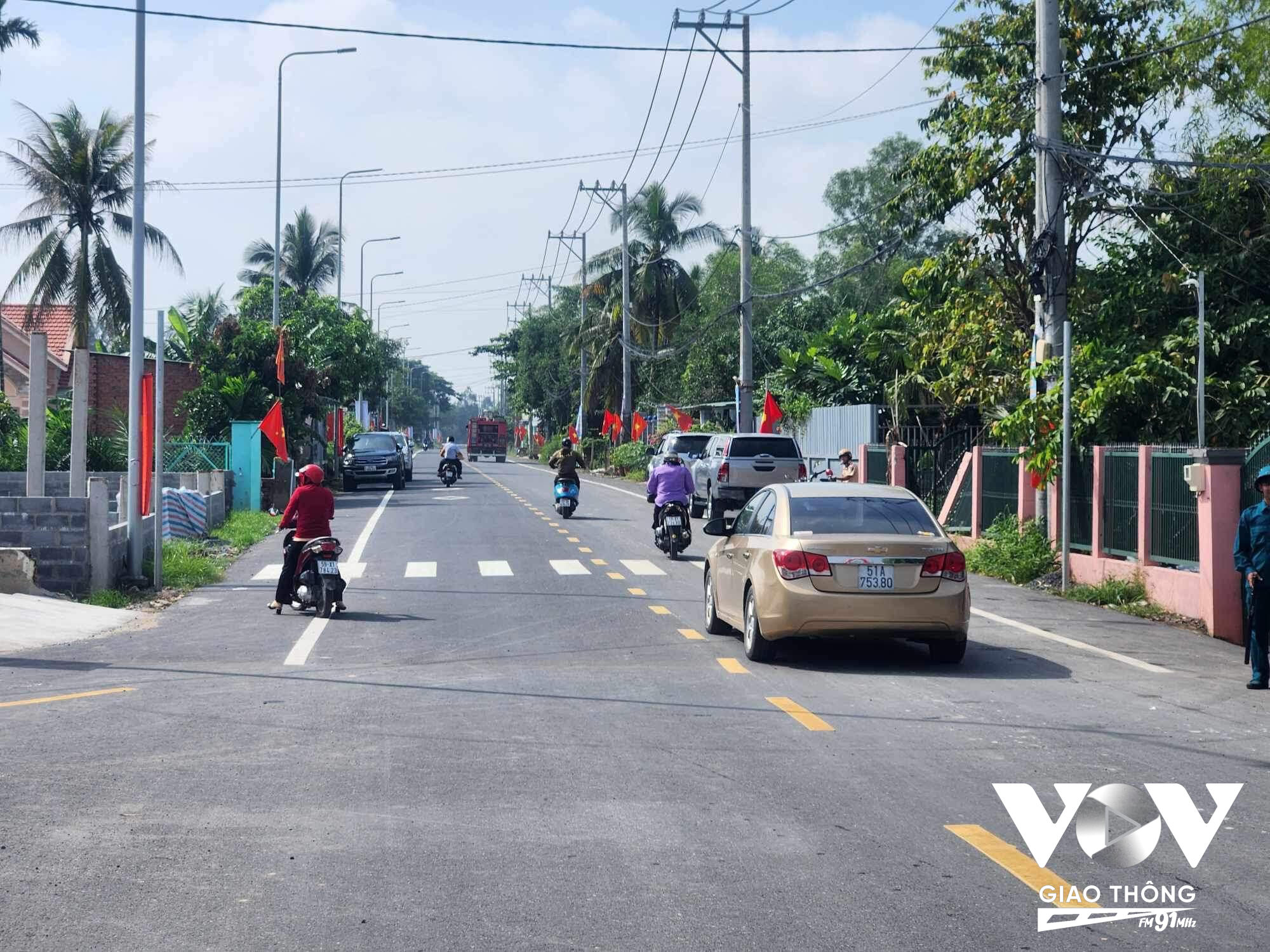 Đường Long Phước sẽ tạo diện mạo mới cho khu vực, người dân thuận tiện đi lại.