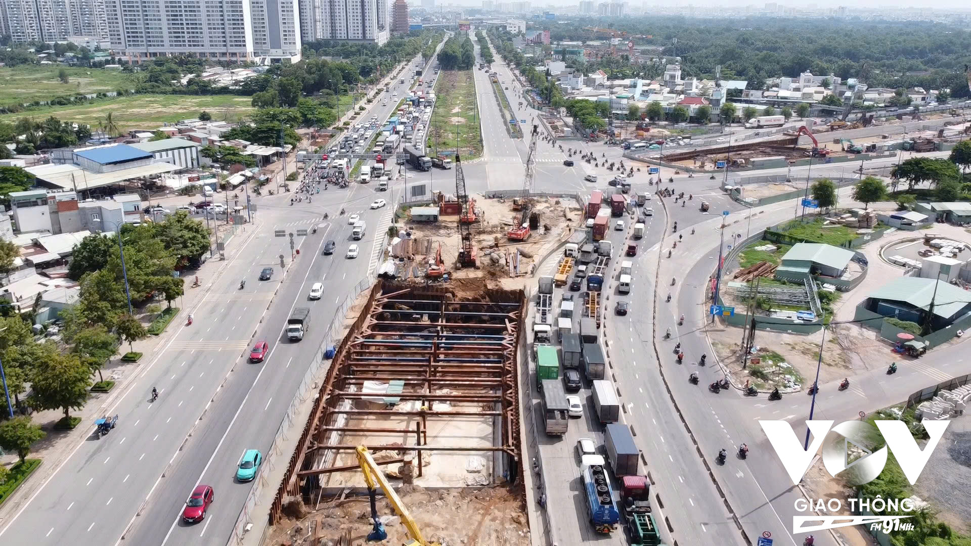 Dự án nút giao thông An Phú có vai trò đặc biệt quan trọng tại khu vực cửa ngõ phía Đông thành phố