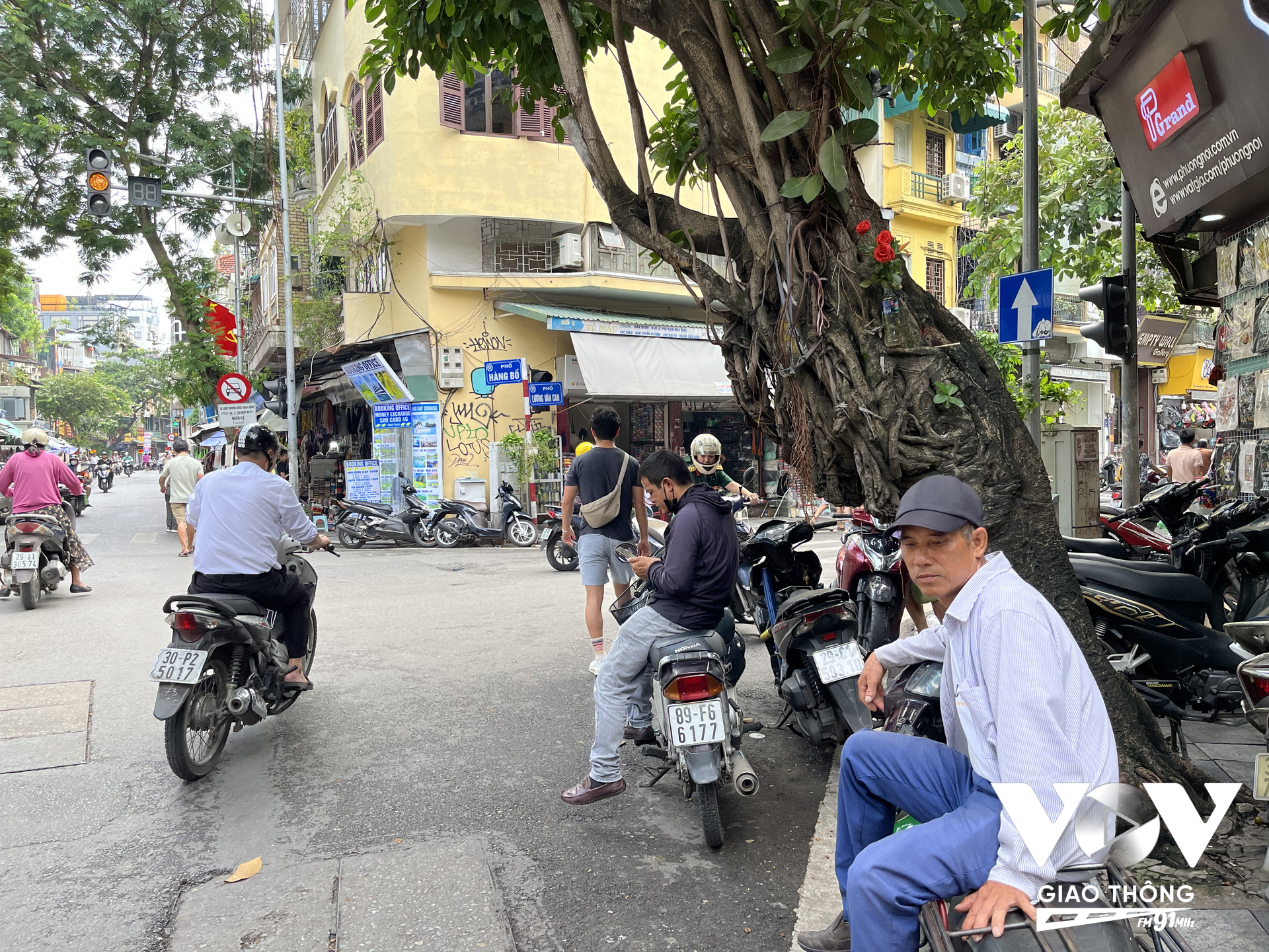 Và chụp vào tháng 9/2024, sau trận bão số 3