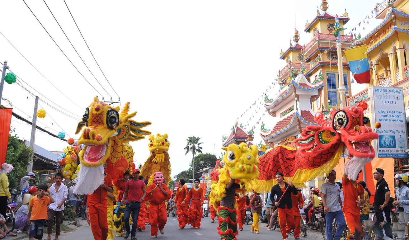 Lễ hội kỳ yên ở Vĩnh Bình, Gò Công Tây