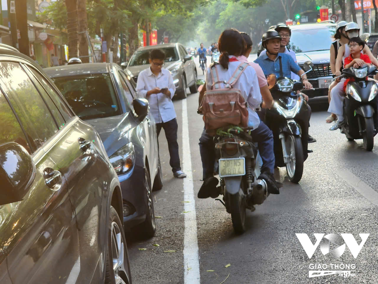 Tình trạng học sinh vi phạm luật giao thông đường bộ vẫn còn xảy ra