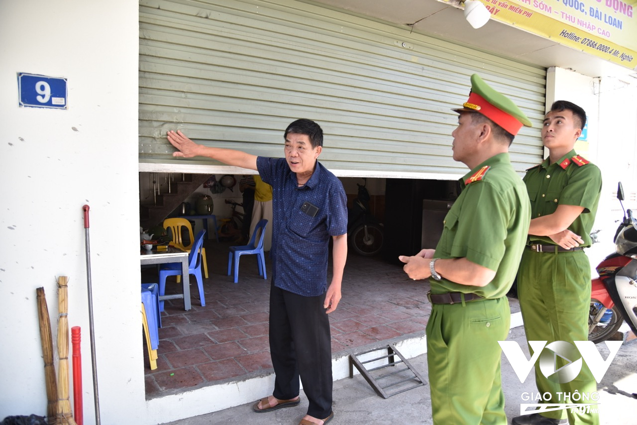 Ông Bùi Quang Thịnh kể lại khoảnh khắc phá cửa để lực lượng chức năng tiếp cận đám cháy