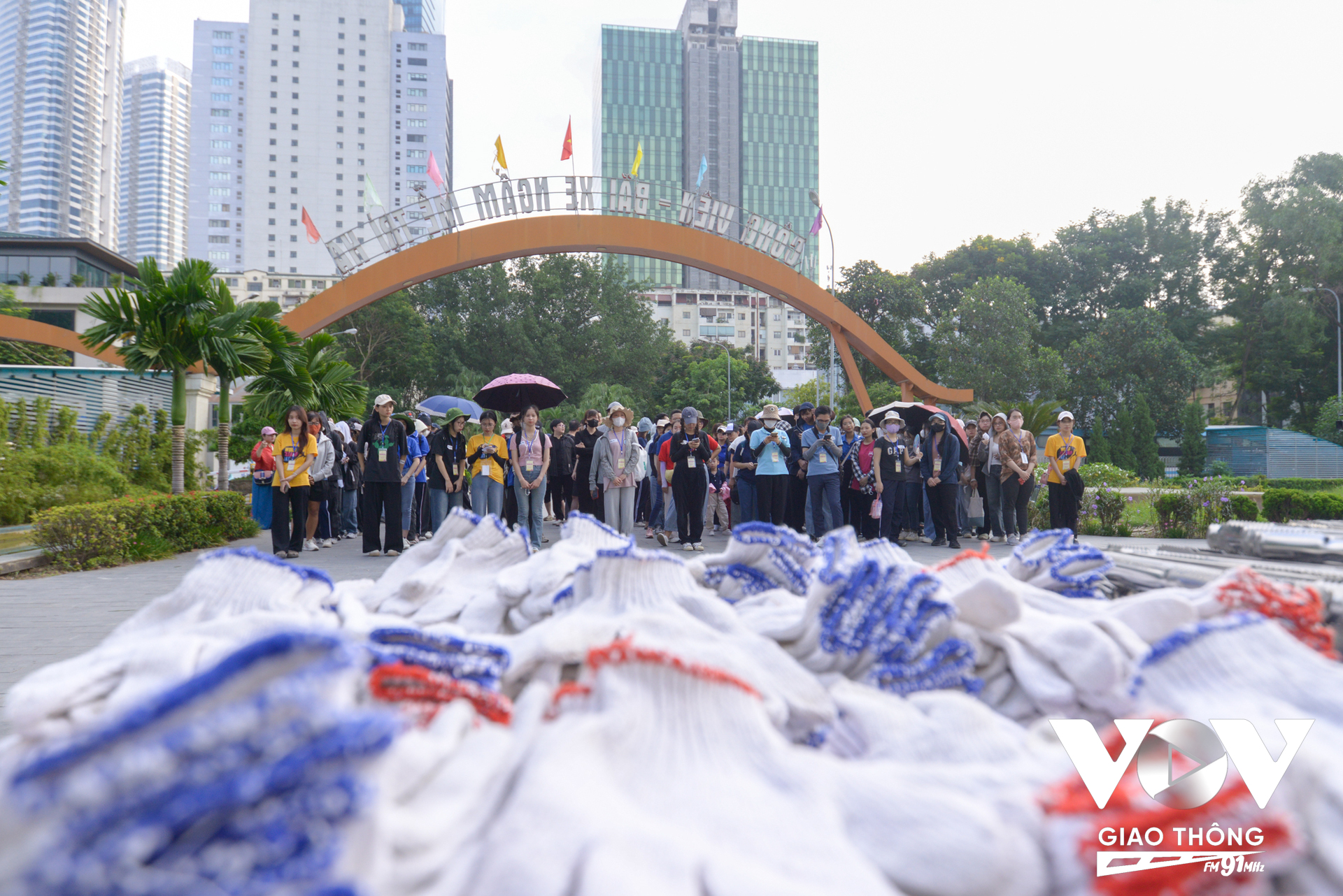 World Cleanup Day (WCD) là phong trào hành động môi trường hàng đầu thế giới, thu hút hàng chục triệu người tham gia hàng năm nhằm giải quyết vấn đề rác thải toàn cầu; đồng thời, là hoạt động lớn nhất của LDIW thường niên. Mục tiêu toàn cầu của LDIW là huy động 5% dân số thế giới tham gia dọn sạch “mẹ Trái Đất” trong Chiến dịch World Cleanup Day chỉ trong một ngày duy nhất.