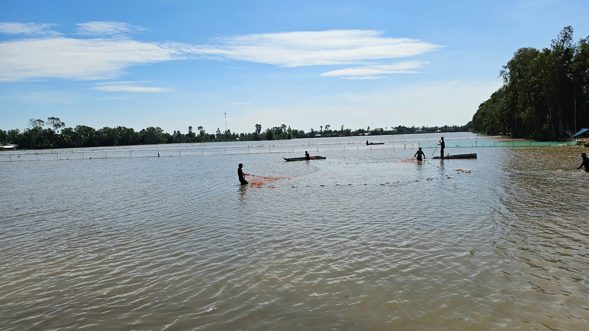 Mùa nước nổi ở ĐBSCL năm nay cao hơn năm ngoái - Thanh Phê Mekong FM