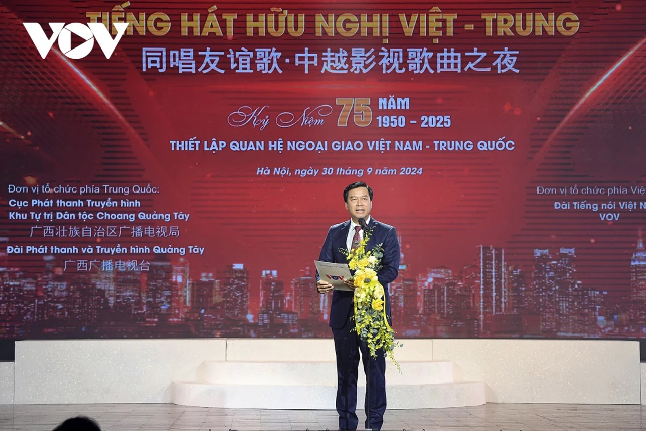 Ông Ngô Minh Hiển, Phó Tổng Giám đốc VOV