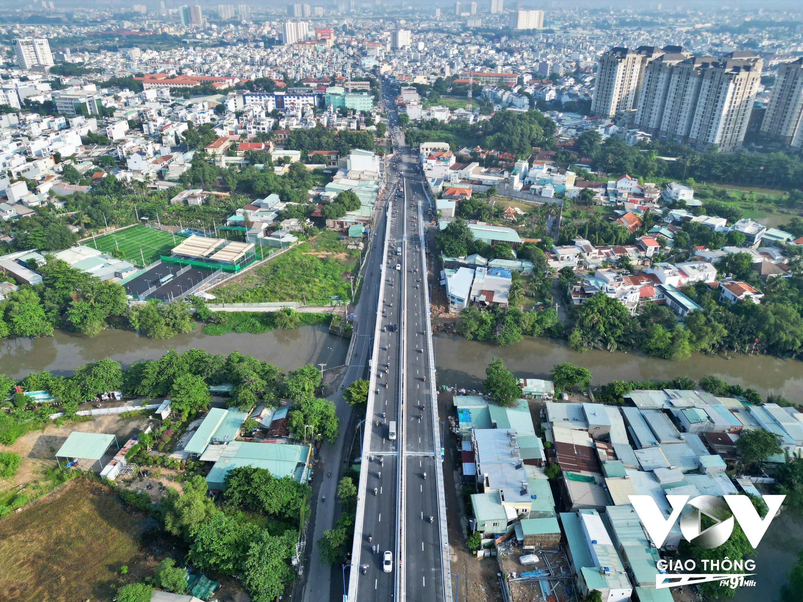 Dự án cầu Năm Lý là một trong những dự án trọng điểm trên địa bàn TP. Thủ Đức.