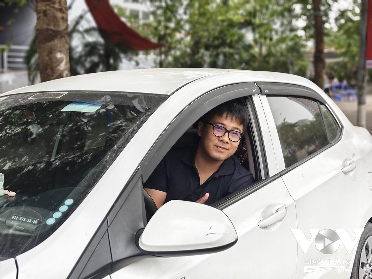 Anh Trịnh Văn Ngọc, tài xế ở Hà Nội, cho rằng việc có hay không ghi hình không quá ảnh hưởng. Quan trọng là mọi người chấp hành đúng quy định về giao thông đường bộ