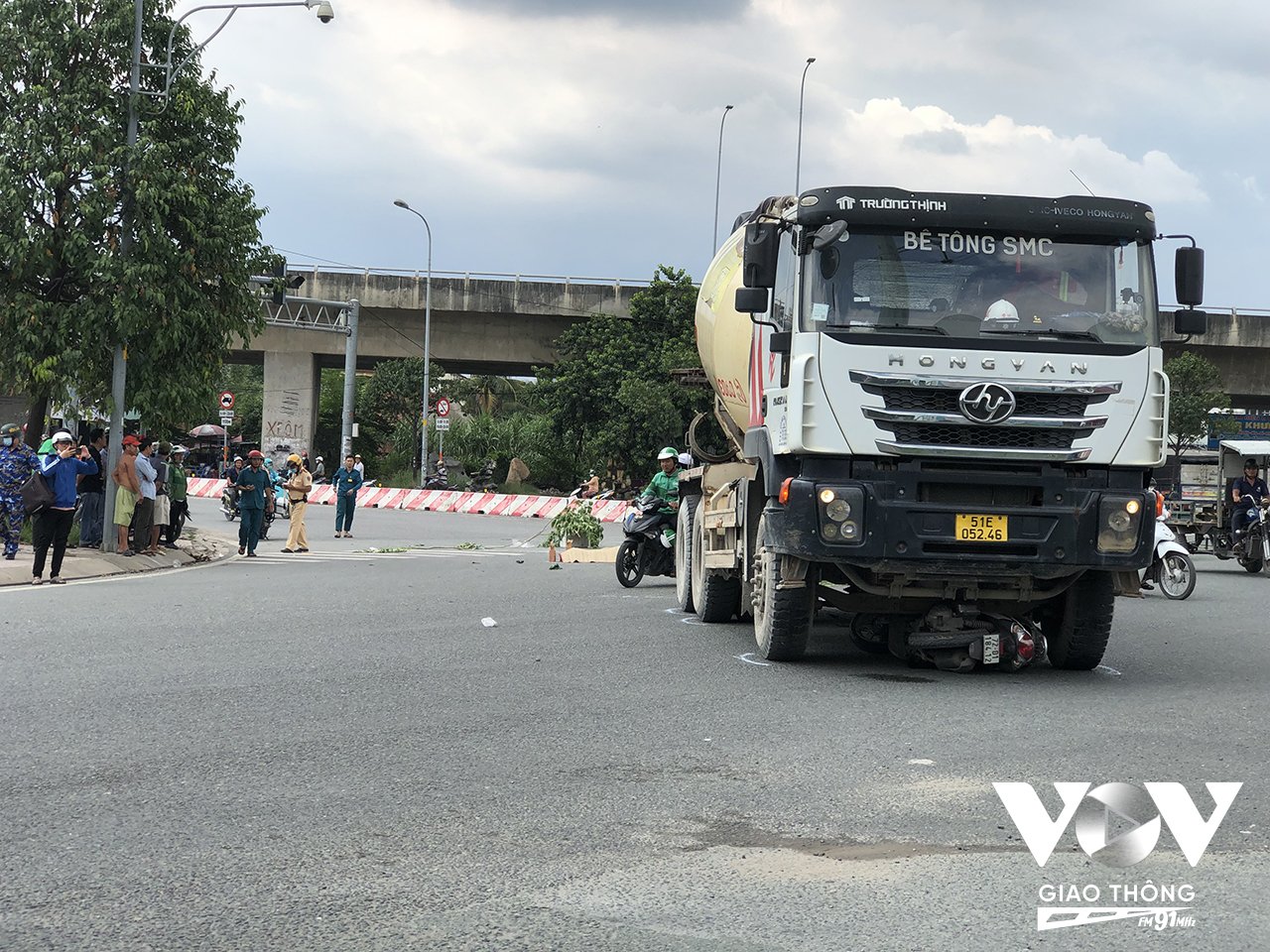 Hiện trường vụ tai nạn