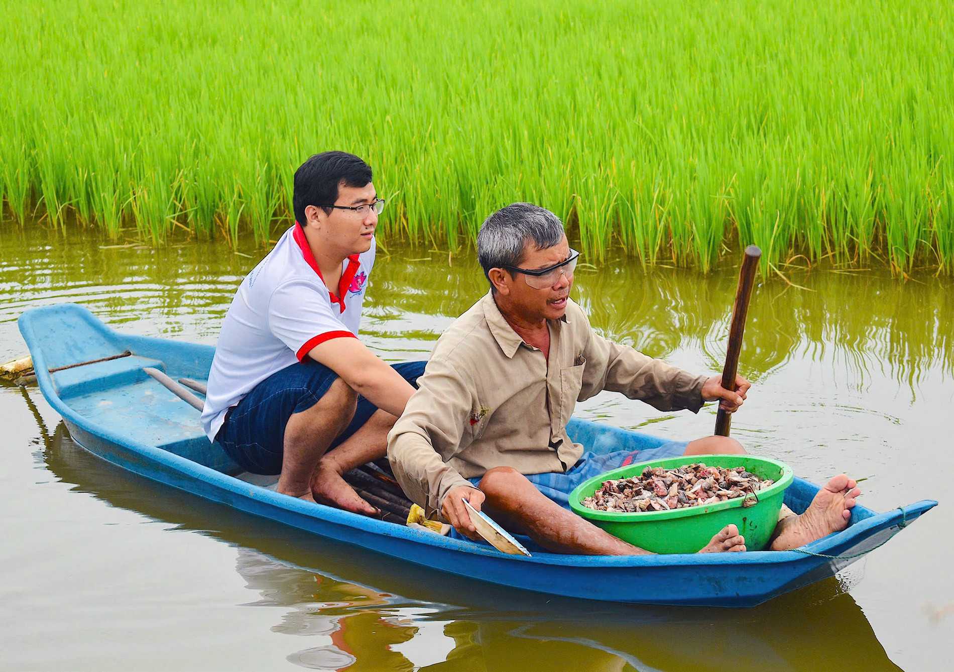 Hiện nay có rất nhiều mô hình khởi nghiệp và kêu gọi thành công các dự án đầu tư vào nông nghiệp. Đơn cử như HTX nông nghiệp Long Hiệp, huyện Trà Cú, tỉnh Trà Vinh với sản phẩm gạo độc quyền mang tên Hạt Ngọc Rồng.