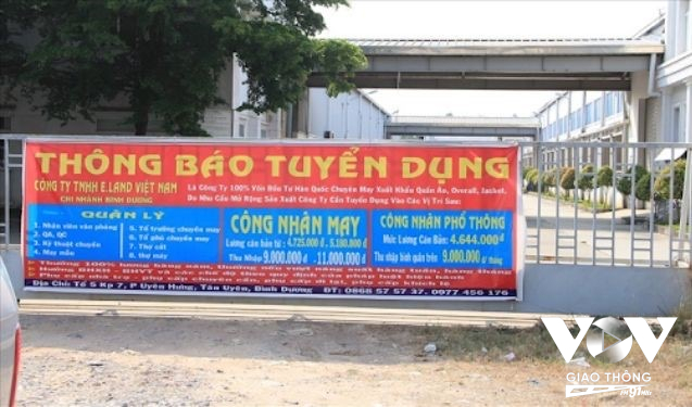 Nhiều hình thức tuyển dụng như đăng báo, liên kết trung tâm hỗ trợ việc làm… những vẫn không hiệu quả