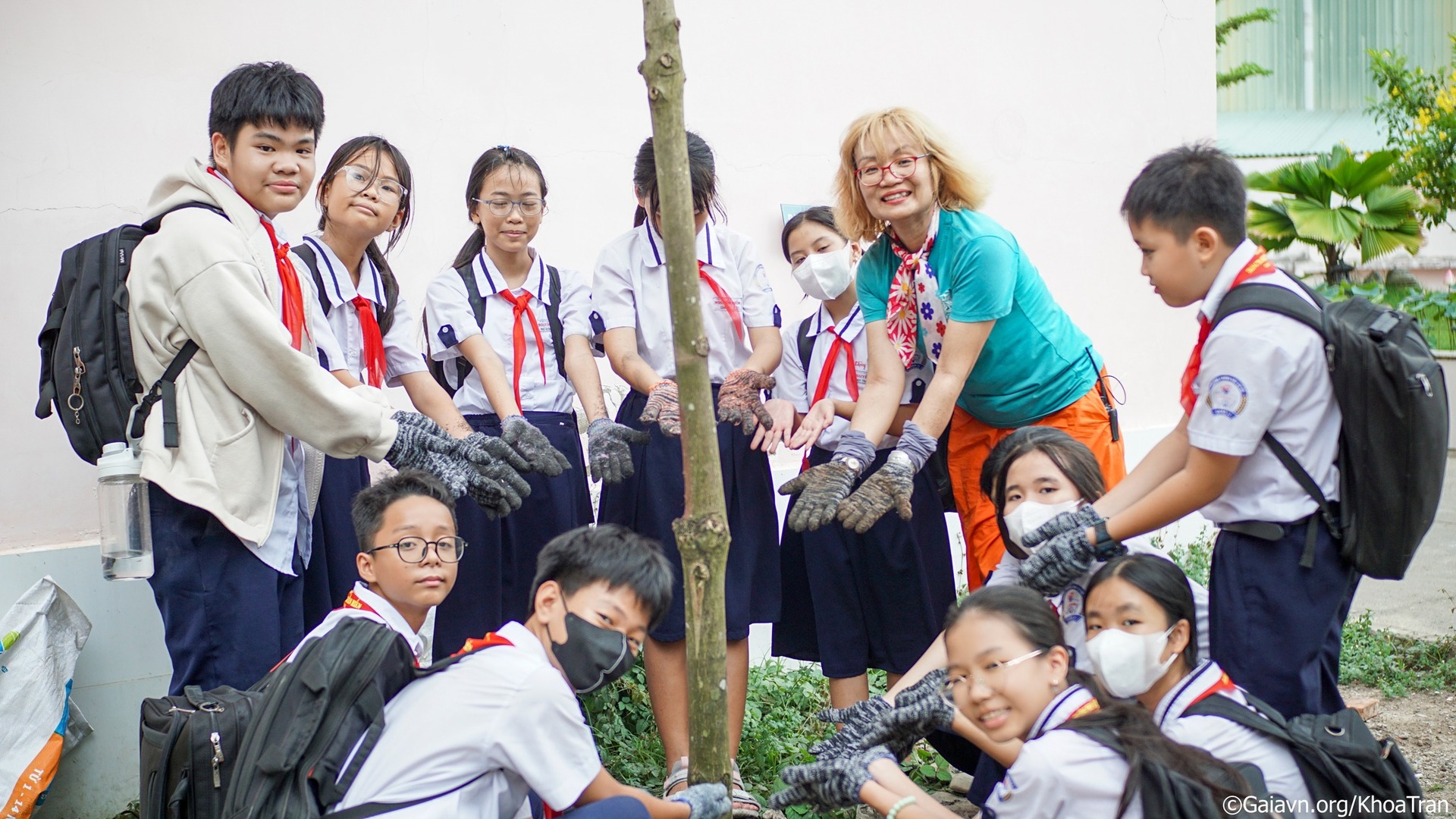 Thê hệ trẻ chính là chủ nhân tương lai của đất nước, là những người có những quyết định rất hệ trọng đến tài nguyên thiên nhiên, tương lai của thiên nhiên trên trái đất.