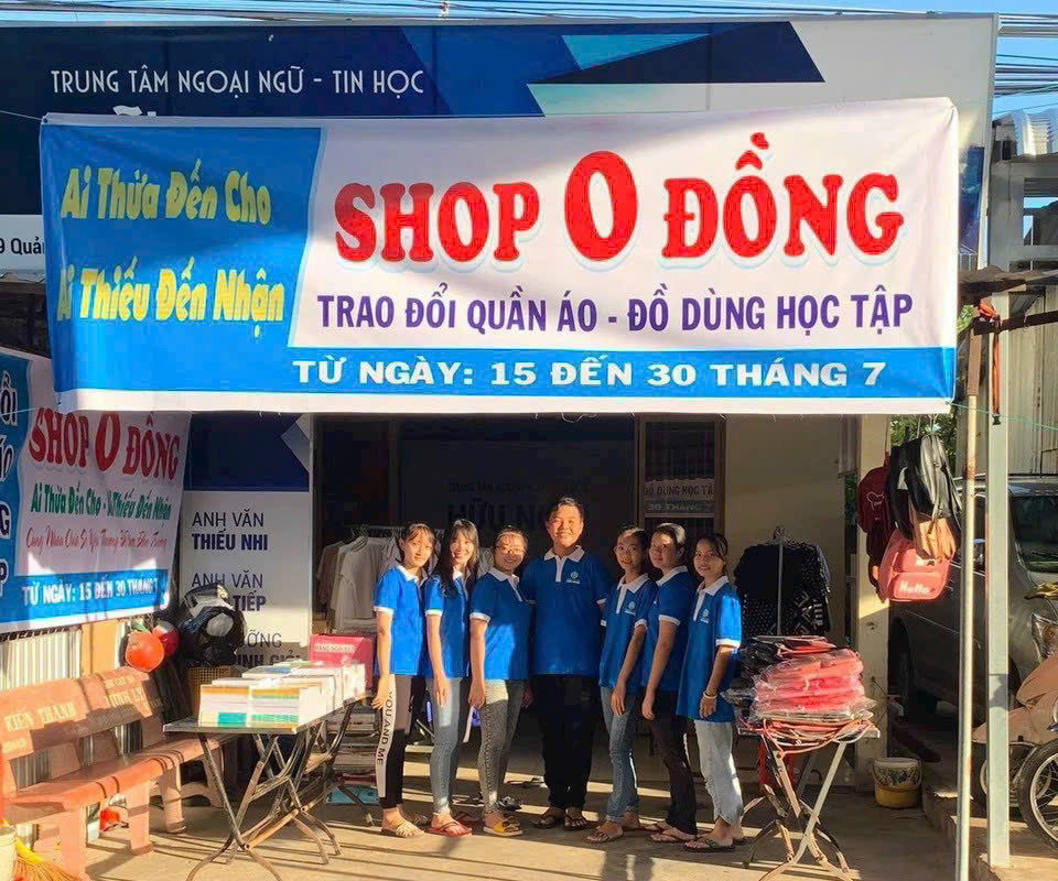 Mỗi năm cứ đến mùa hè thì “shop 0 đồng” sẽ diễn ra trong 2 tuần từ ngày 15/7 đến ngày 30/7.