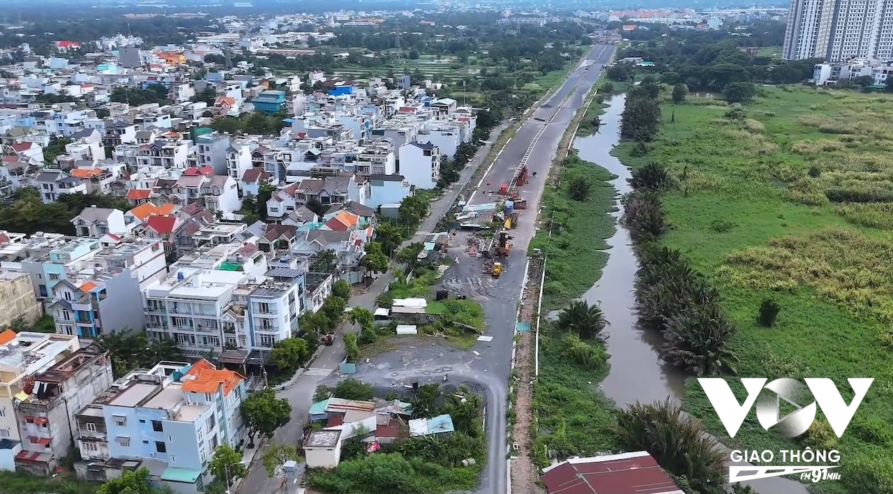 11 hộ dân thuộc dự án mở rộng Quốc lộ 50 sẽ được doanh nghiệp hoàn tất bồi thường để giao mặt bằng trong tháng 11