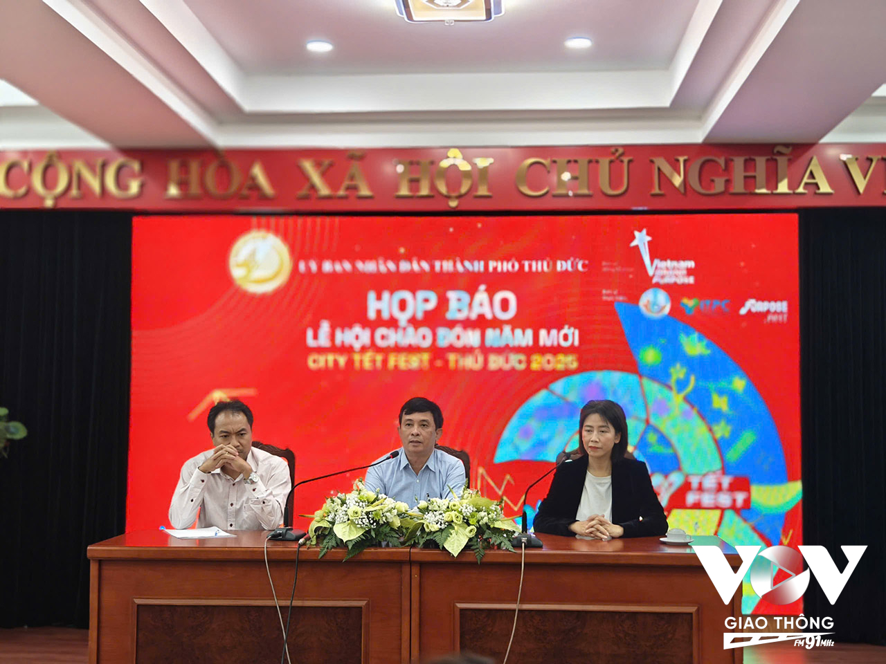 BTC City Tết Fest Thủ Đức 2025 công bố thông tin về sự kiện đón mừng năm mới tầm cỡ thế giới lần đầu được tổ chức tại Tp.Thủ Đức