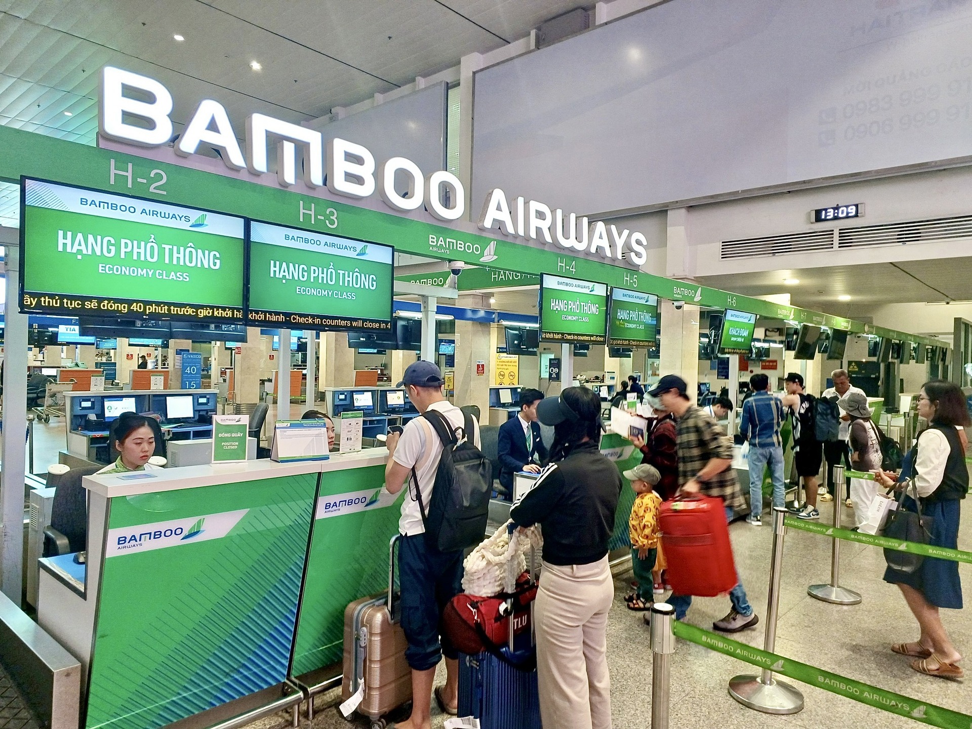 Với sự bổ sung đội tàu, Bamboo Airways đang tích cực tăng cường khai thác các đường bay nội địa và quốc tế phục vụ mùa cao điểm cuối năm