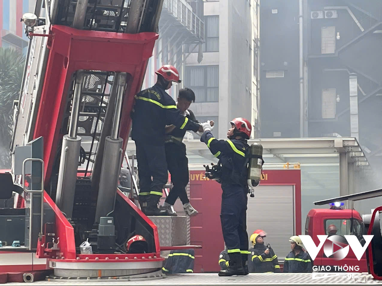 Rèn luyện kỹ năng, nâng cao ý thức phòng cháy chữa cháy cho cán bộ, công nhân viên và đánh giá hiệu quả của hệ thống PCCC và phương án chữa cháy