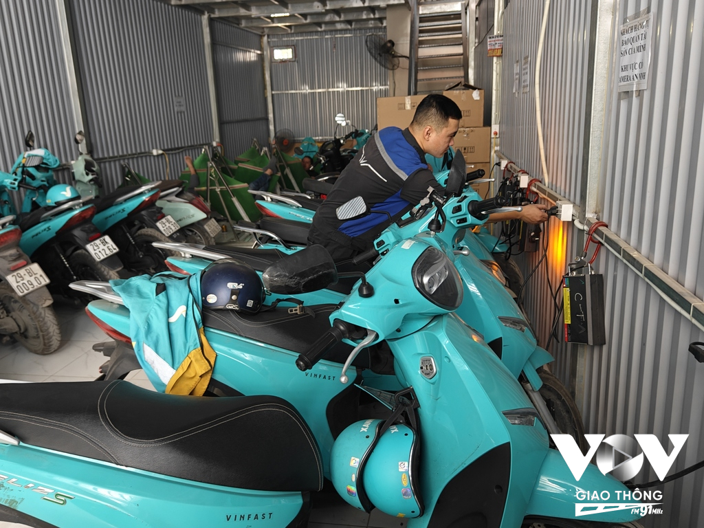 Cơ sở trạm sạc, nghỉ trưa cho tài xế đáp ứng đủ các yêu cầu về hệ thống điện và phòng cháy chữa cháy