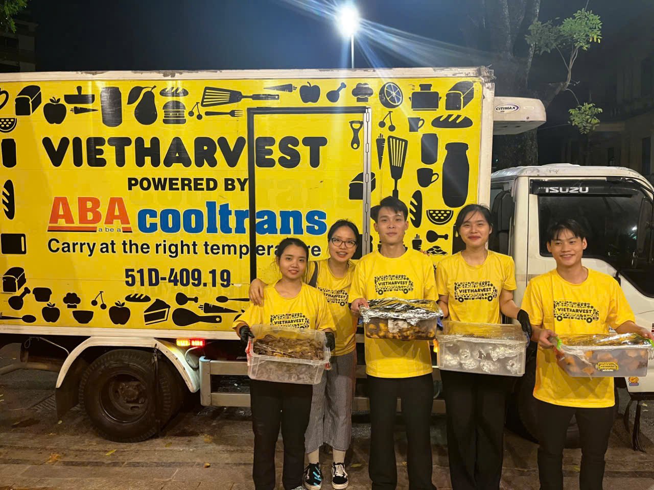 Từ ngày đầu thành lập đến nay, VietHarvest đã giải cứu được gần 45 tấn thực phẩm chưa dùng đến từ các khách sạn, nhà hàng và các đơn vị đối tác