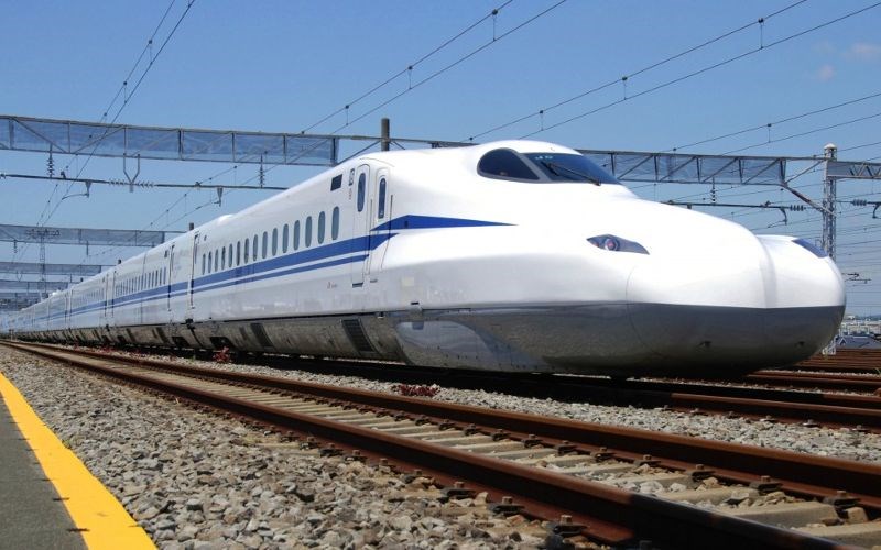 Tàu cao tốc shinkansen N700S. Ảnh: Jrailpass