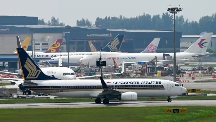 Singapore Airlines (SIA) và Air India đã mở rộng hợp tác mã chung vào ngày 27/10 vừa qua. Ảnh: AFP