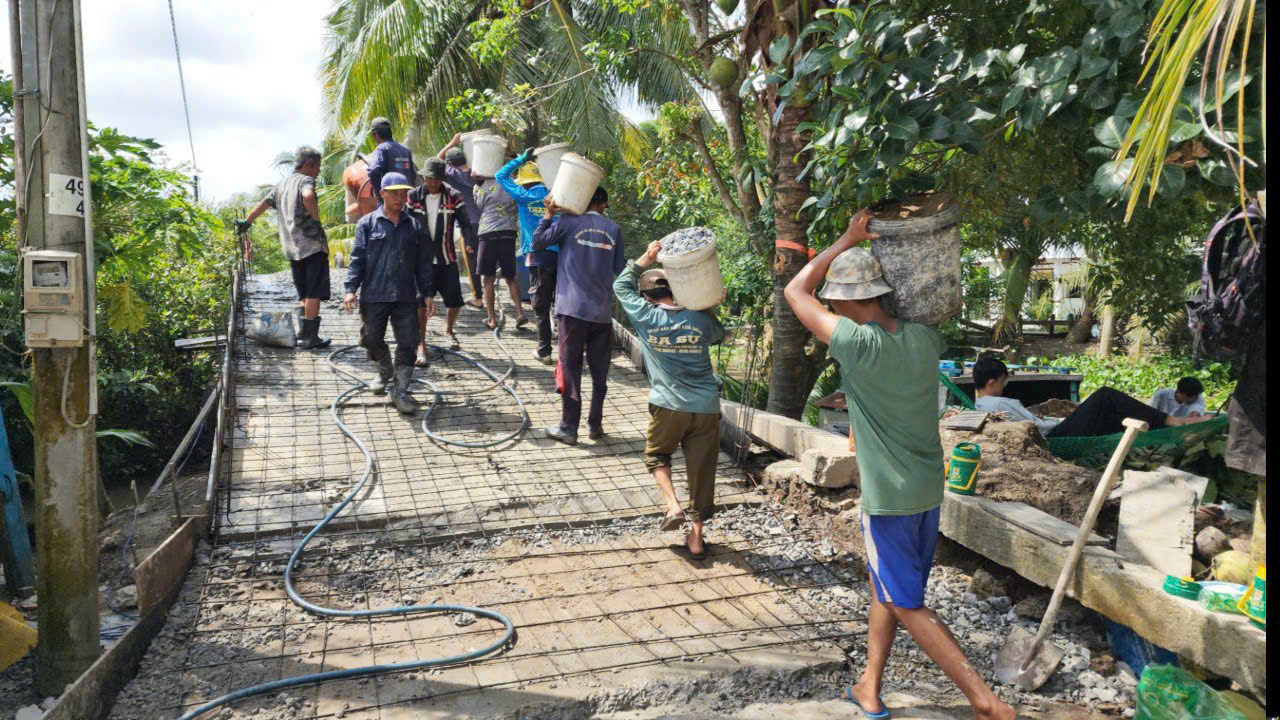 Trên hành trình phát triển công việc mang lại nhiều giá trị cho xã hội, Thiện nhận được rất nhiều sự ủng hộ, giúp đỡ từ chính quyền địa phương và cộng đồng.