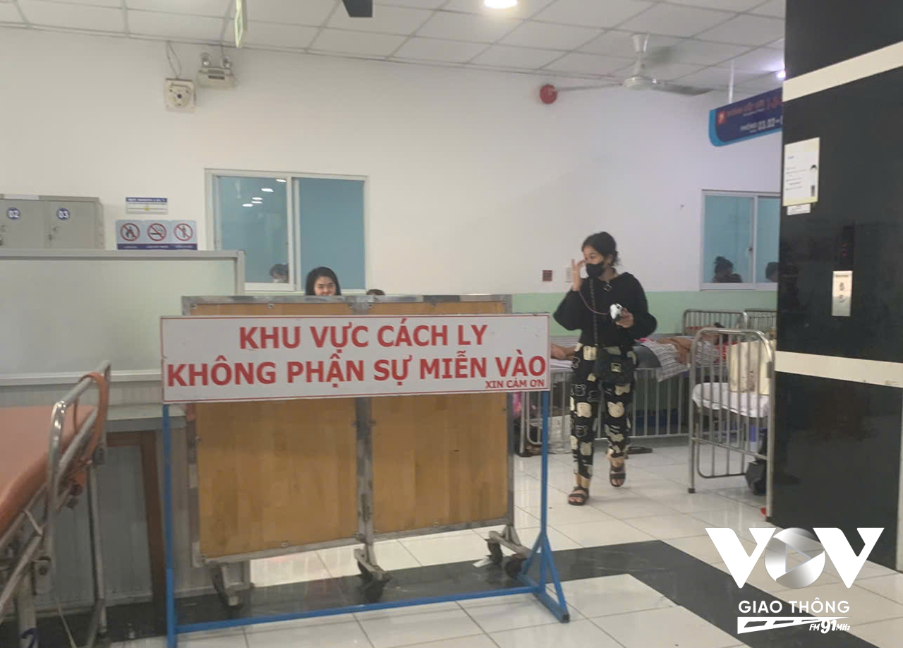 Riêng Khoa Nhiễm Thần kinh BV Nhi đồng 1 TP.HCM tiếp nhận và điều trị 108 bệnh nhân sởi.