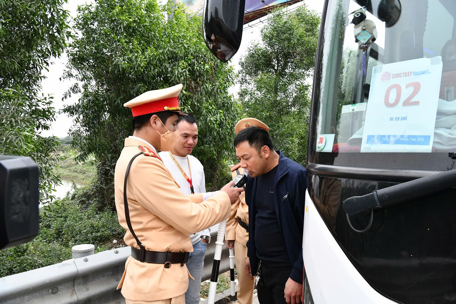 Trong đợt cao điểm các đội TTKS giao thông đường bộ cao tốc sẽ huy động và bố trí lực lượng tuần tra kiểm soát, xử lý nghiêm các hành vi vi phạm về TTATGT