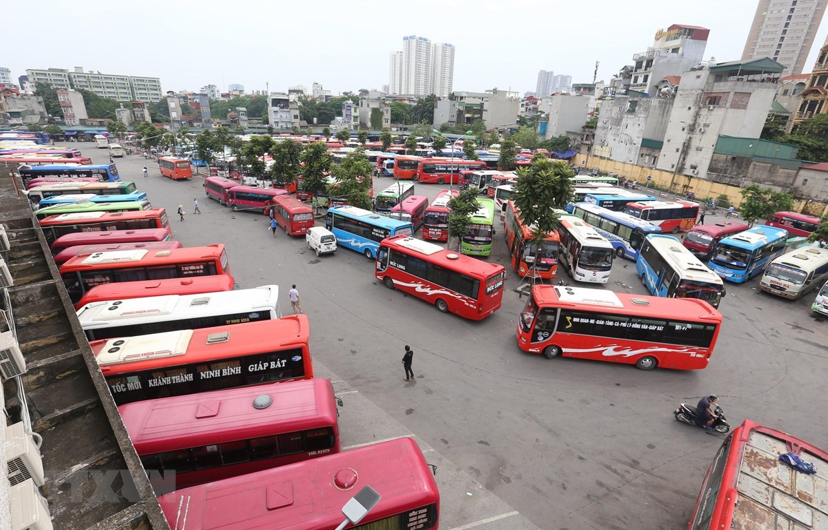 Việc chấp thuận thí điểm khai thác tuyến Giáp Bát, Nước Ngầm đi SaPa có thể dẫn tới phá vỡ quy hoạch hướng tuyến đang thực hiện tại Hà Nội? (Ảnh: TTXVN)