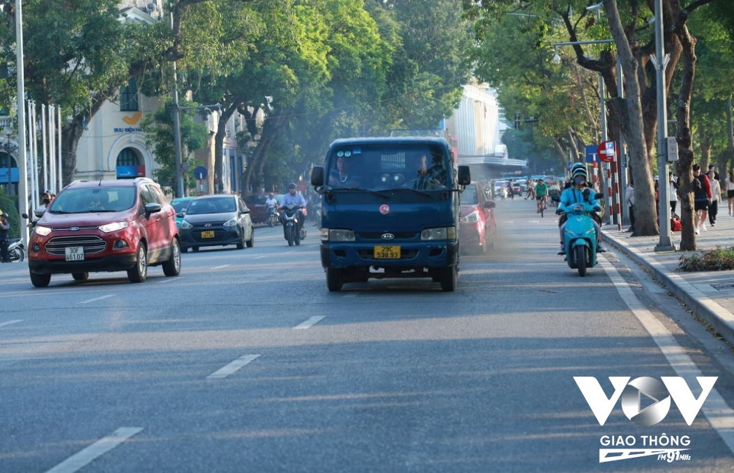 ...Đây được đánh giá là một trong những động thái quan trọng nhằm giảm ô nhiễm không khí trong khu vực nội đô.