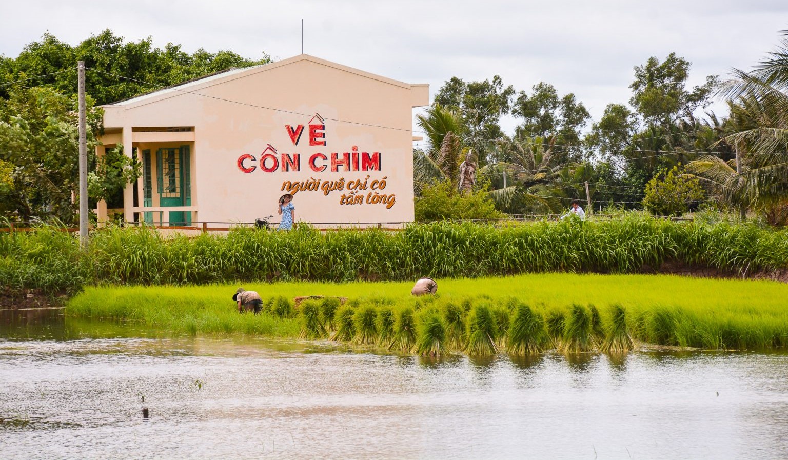 Nếu như trước đây, ĐBSCL quy hoạch du lịch đường sông gắn liền với các Làng nghề truyền thống, thì nay, sản phẩm mới của du lịch đường sông là nhưng bãi Cồn. Cồn Hô, Cồn Sơn hay Cồn Chim… có thể được xem là “linh hồn” của du lịch đường sông vì nếp sống trên Cồn là hiện thân của nền văn minh sông nước.