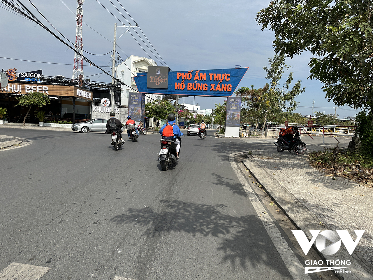 Phố ẩm thực Hồ Bún Xáng là trung tâm giải trí lớn chỉ đứng sau 'thiên đường' Bãi Cát của TP. Cần Thơ