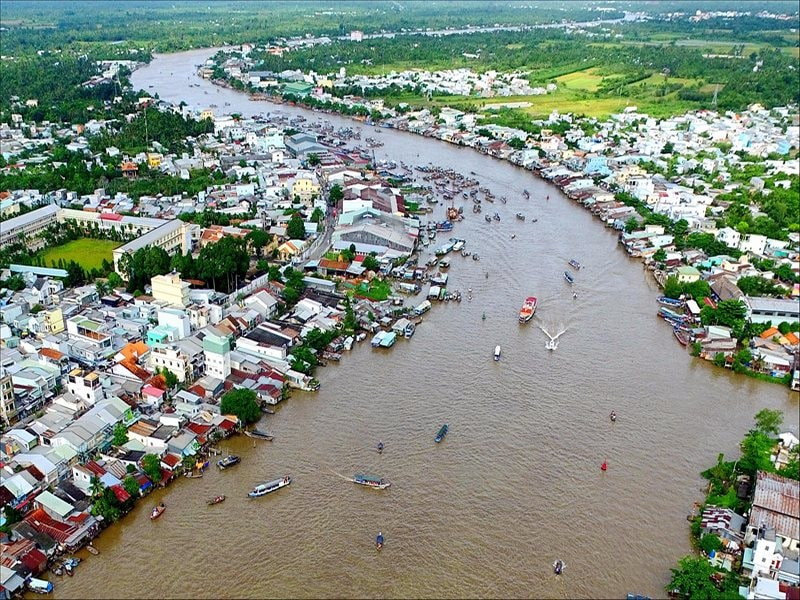 Sông Cần Thơ là một trong 15 con sông trên thế giới được chọn để thực hiện dự án ngăn rác thải nhựa đổ ra biển