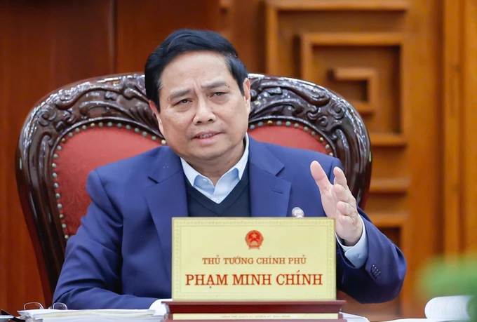 Thủ tướng Phạm Minh Chính. Ảnh: SGGP