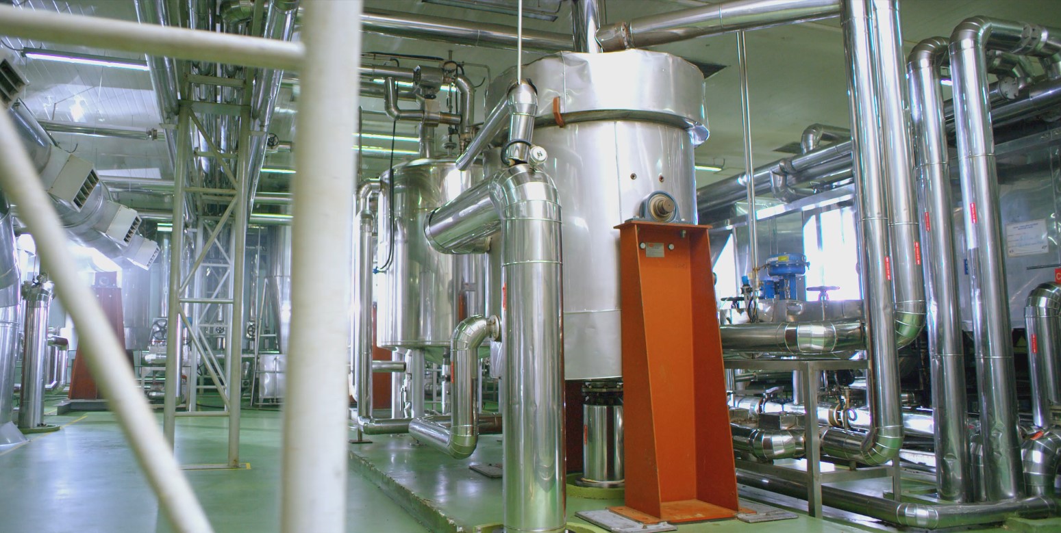 Acecook đã chuyển từ lò đốt hơi sang những lò hơi đốt Biomas để giảm thiểu tác hại môi trường