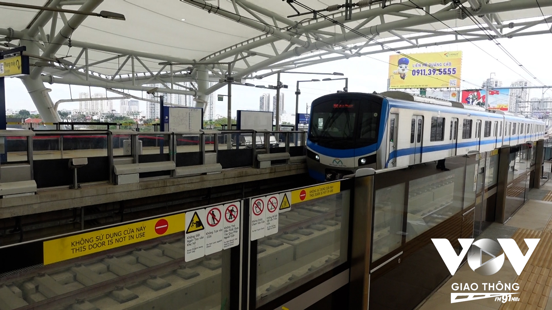 Metro số 1 góp phần thay đổi diện mạo giao thông của TP.HCM