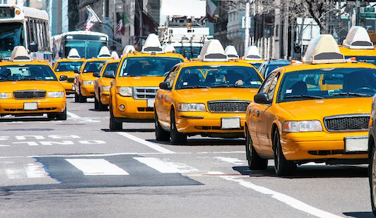 Taxi vàng từng ngược xuôi trên các nẻo đường New York. Ảnh: Deposit photo.